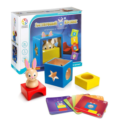 Настольная игра Застенчивый Кролик Bondibon ВВ0947